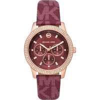 Thumbnail for Michael Kors Ladies Watch Tibby 40mm Red MK2967