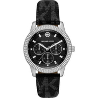 Thumbnail for Michael Kors Ladies Watch Tibby 40mm Black MK2976