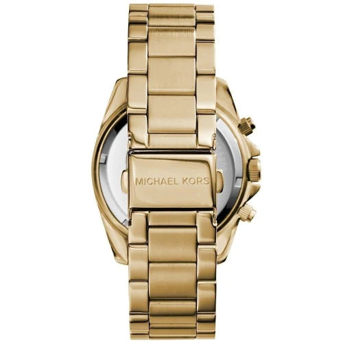 Michael Kors 40mm Gold Blair Chronograph Watch MK5166