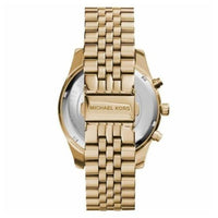 Thumbnail for Michael Kors Watch Lexington Chronograph Gold Green MK8446