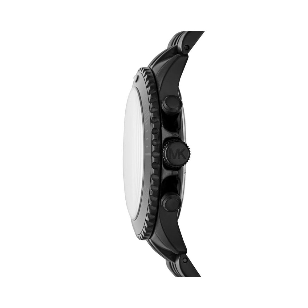 Michael Kors Men's Watch Bayville Chronograph Black MK8750