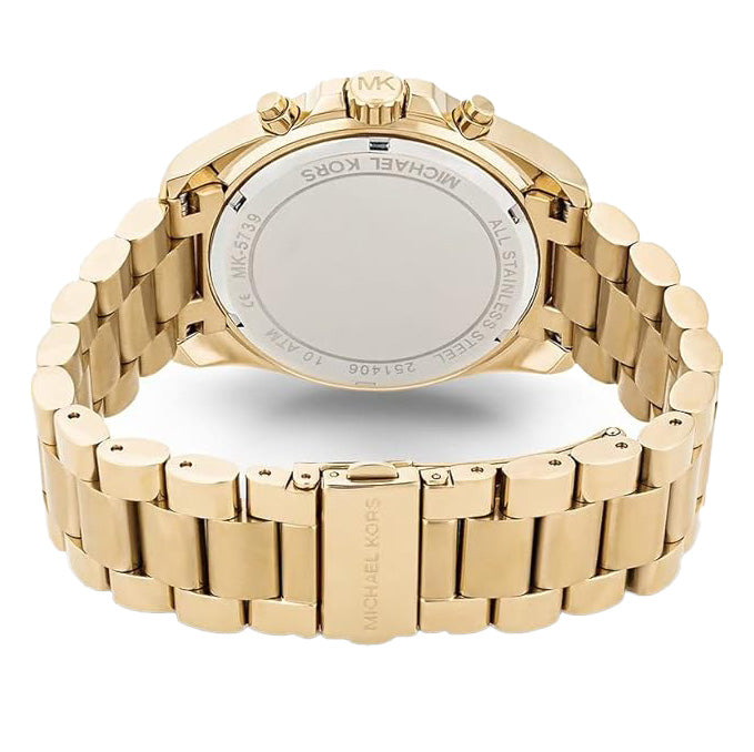 Michael Kors Bradshaw 42mm Gold Unisex Watch MK5739