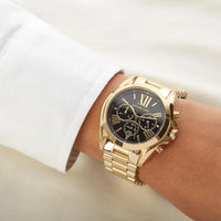 Thumbnail for Michael Kors Bradshaw 42mm Gold Unisex Watch MK5739