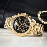 Thumbnail for Michael Kors Bradshaw 42mm Gold Unisex Watch MK5739