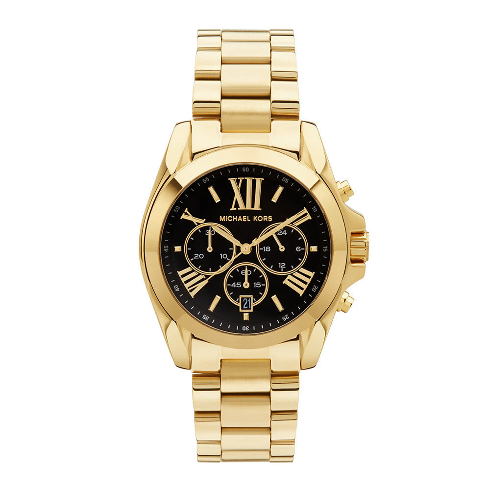 Michael Kors Bradshaw 42mm Gold Unisex Watch MK5739