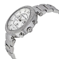 Thumbnail for Michael Kors 38mm Silver Parker Chronograph Watch MK5353