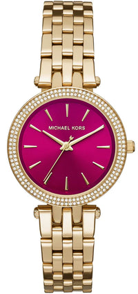 Thumbnail for Michael Kors Ladies Watch Mini Darci 33mm Pink Gold MK3444