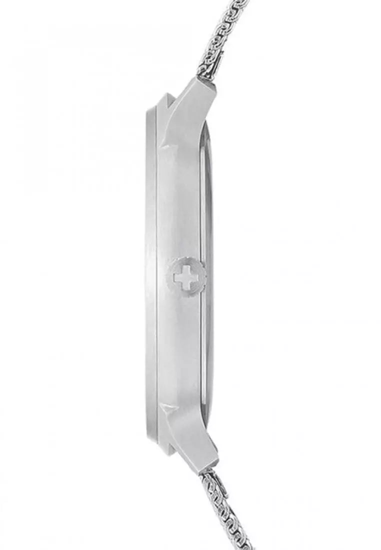 Mondaine Watch Helvetica No1 Light White MH1.L2210.SM