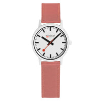 Thumbnail for Mondaine Ladies Watch Essence White Pink MS1.32111.LP