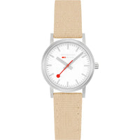 Thumbnail for Mondaine Ladies Watch Classic White Beige A658.30323.17SBK