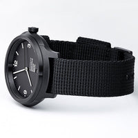 Thumbnail for Mondaine Watch Helvetica No1 Bold Black MH1.B1221.NB