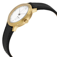 Thumbnail for Mondaine Ladies Watch Helvetica No1 Light White Gold MH1.L1111.LB