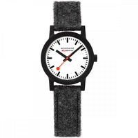 Thumbnail for Mondaine Ladies Watch Essence Black Grey MS1.32110.LHSET