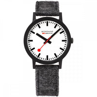 Thumbnail for Mondaine Watch Essence Black Grey MS1.41110.LH.SET
