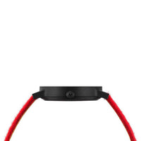 Thumbnail for Mondaine Watch Essence Black Red MS1.41110.LC.SET