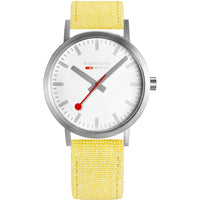 Thumbnail for Mondaine Watch Classic Yellow A660.30360.17SBE
