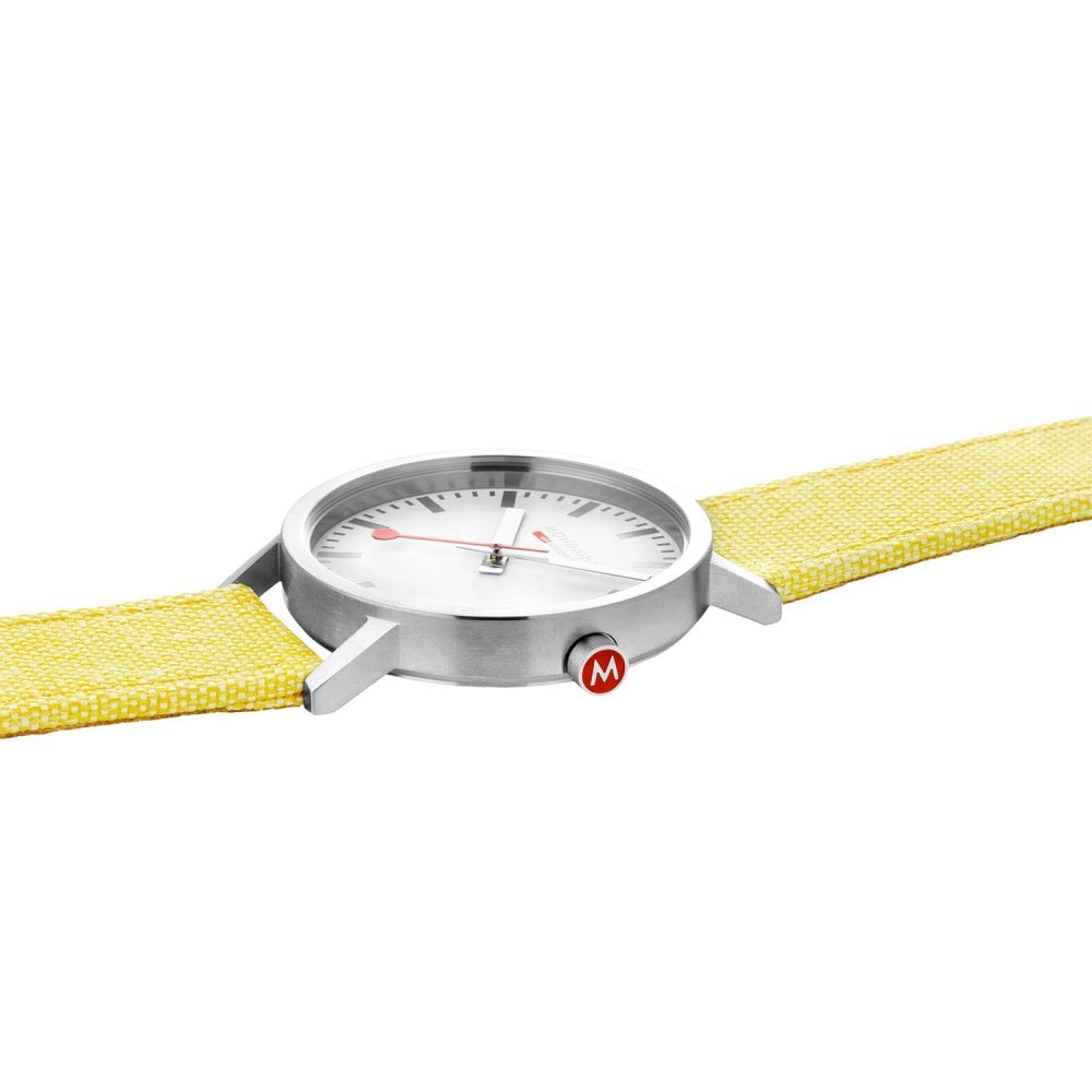 Mondaine Watch Classic Yellow A660.30360.17SBE