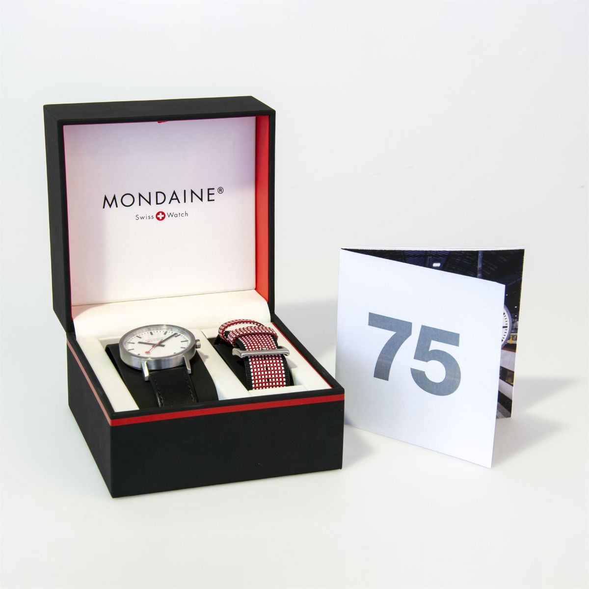 Mondaine Watch Classic 75Th Anniversary Set A660.30360.75SET