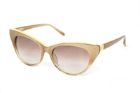 Thumbnail for NO 21 Women's Sunglasses Cat Eye Gold - Watches & Crystals