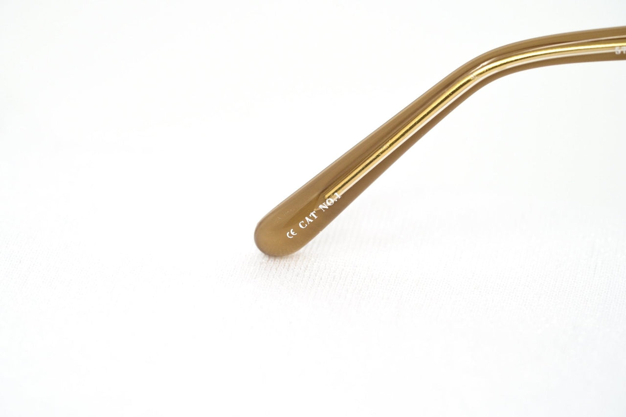 NO 21 Women's Sunglasses Cat Eye Gold - Watches & Crystals