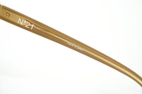 Thumbnail for NO 21 Women's Sunglasses Cat Eye Gold - Watches & Crystals