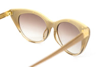 Thumbnail for NO 21 Women's Sunglasses Cat Eye Gold - Watches & Crystals