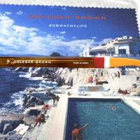 Thumbnail for Orlebar Brown Sunglasses Oval Amber Tortise Shell with Orange Lenses OB42C3SUN - Watches & Crystals