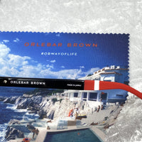 Thumbnail for Orlebar Brown Sunglasses Oval Black with Grey Lenses Category 3 OB42C7SUN - Watches & Crystals