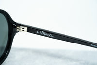 Thumbnail for Phillip Lim Sunglasses Black Shiny Silver and Blue Mirror Lenses Category 3 - PL16C23SUN - Watches & Crystals