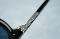 Thumbnail for Phillip Lim Sunglasses Black Shiny Silver and Blue Mirror Lenses Category 3 - PL16C23SUN - Watches & Crystals