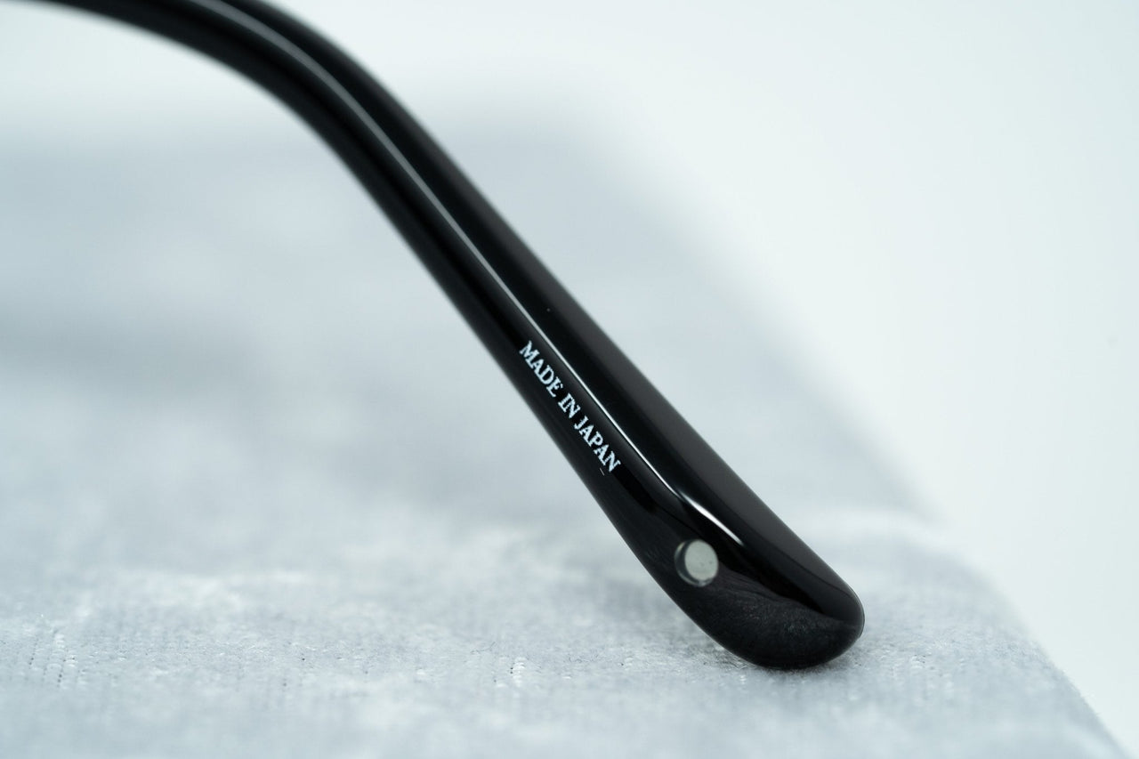 Phillip Lim Sunglasses Black Shiny Silver and Blue Mirror Lenses Category 3 - PL16C23SUN - Watches & Crystals