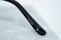 Thumbnail for Phillip Lim Sunglasses Black Shiny Silver and Blue Mirror Lenses Category 3 - PL16C23SUN - Watches & Crystals