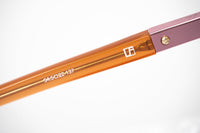 Thumbnail for Phillip Lim Sunglasses Round Rose and Pink Nickel with Pink Tinted Lenses Category 1 - PL11C32SUN - Watches & Crystals