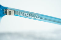 Thumbnail for Phillip Lim Sunglasses Turquoise Brushed Silver and Brown Lenses Category 3 - PL16C27SUN - Watches & Crystals