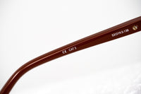 Thumbnail for Phillip Lim Sunglasses Unisex Rust and Light Gold Aviator with Rust Mirror Lenses Category 3 - PL162C13SUN - Watches & Crystals