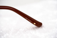 Thumbnail for Phillip Lim Sunglasses Unisex Rust and Light Gold Aviator with Rust Mirror Lenses Category 3 - PL162C13SUN - Watches & Crystals