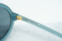 Thumbnail for Phillip Lim Sunglasses with Round Blue Brushed Gold and Navy Blue Lenses - PL11C16SUN - Watches & Crystals