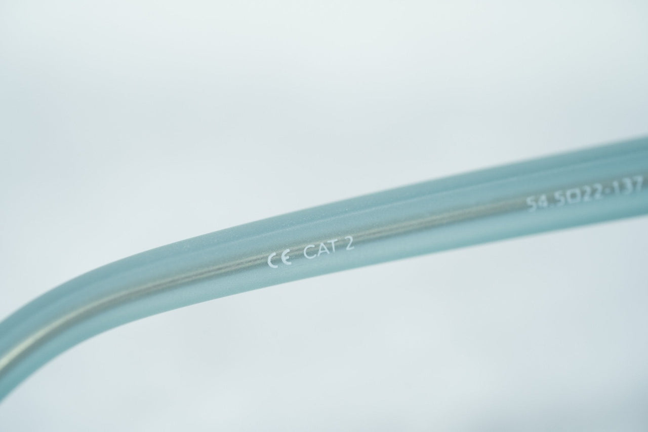 Phillip Lim Sunglasses with Round Blue Brushed Gold and Navy Blue Lenses - PL11C16SUN - Watches & Crystals