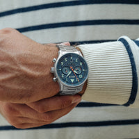 Thumbnail for Pilot Watch - AVI-8 Carey Dual Time Gutersloh Watch AV-4088-22