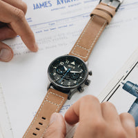 Thumbnail for Pilot Watch - AVI-8 Carey Dual Time Orissa Watch AV-4088-04