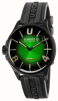 Thumbnail for U-Boat Men's Watch Darkmoon 40 Green Black Soleil 9503/A