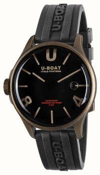 Thumbnail for U-Boat Men's Watch Darkmoon 40mm Black Bronze 9549