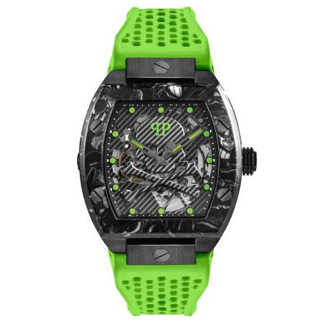 Philipp Plein Mens Watch High-Iconic The Skeleton Sport Master Automatic