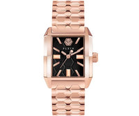 Thumbnail for Philipp Plein Ladies Watch Street Couture Offshore Square Rose Gold IP PWMAA0822
