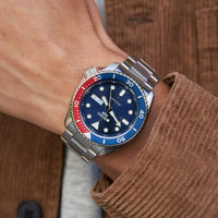 Thumbnail for Seiko 5 Sport Automatic Men's Blue Watch SRPD53K1
