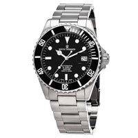 Thumbnail for Revue Thommen Diver Men's 42mm Black Automatic Watch 17571.2137