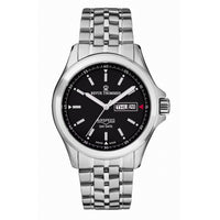 Thumbnail for Revue Thommen Airspeed Men's 42mm Black Automatic Day-Date Watch 16020.2134
