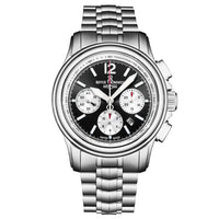 Thumbnail for Revue Thommen Men's Airspeed XL 46mm Chronograph Automatic Black Dial Watch 16041.6437