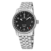 Thumbnail for Revue Thommen Airspeed XL Men's 41mm Black Automatic Watch 16050.2137