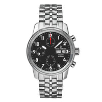 Thumbnail for Revue Thommen Airspeed XL Men's 40mm Black Chronograph Automatic Watch 16051.6137